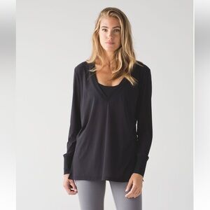 Lululemon Get Low Long Sleeve